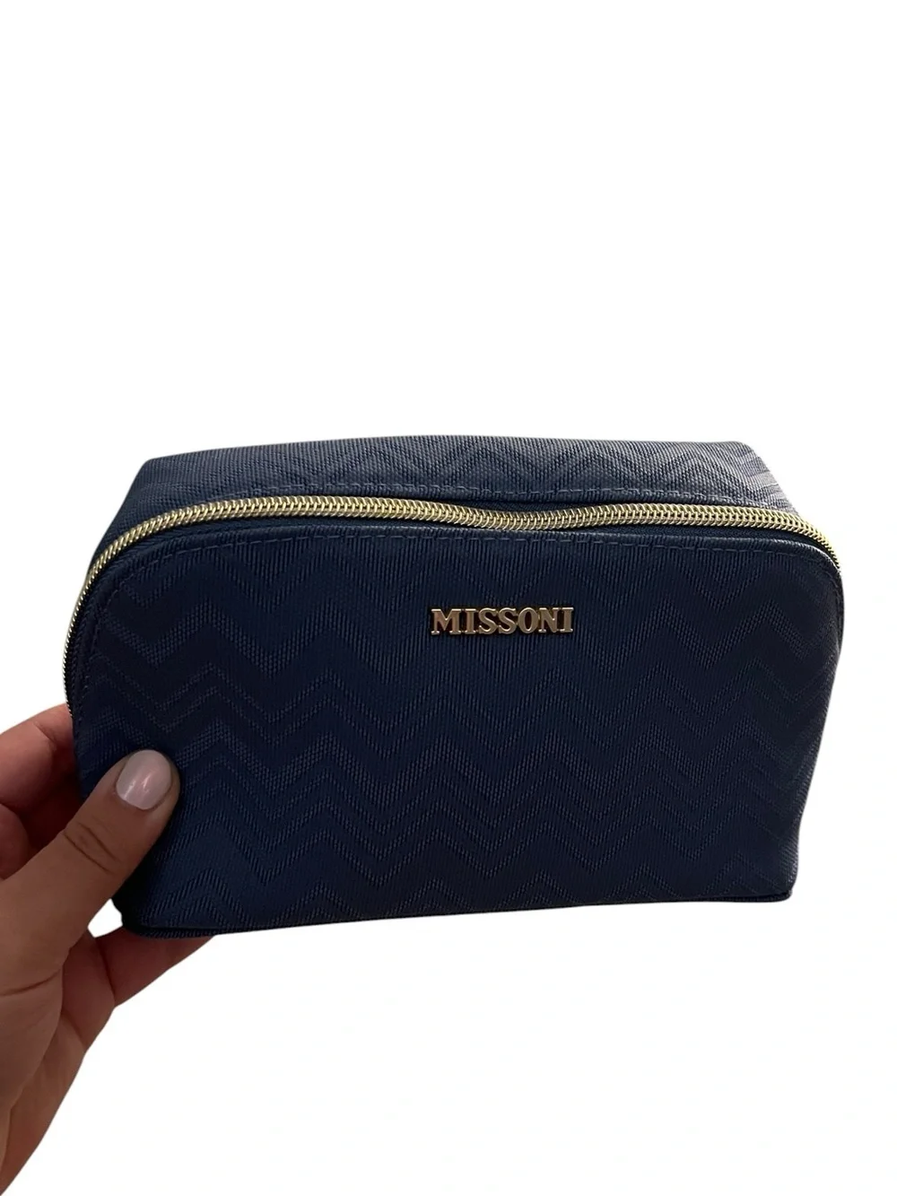 Missoni Luxury Designer Travel Pouch (Like New) & e.l.f. SKIN Bundle Set (NIB)